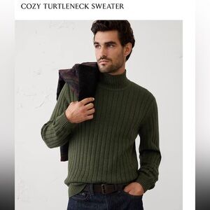 Banana Republic COZY TURTLENECK SWEATER